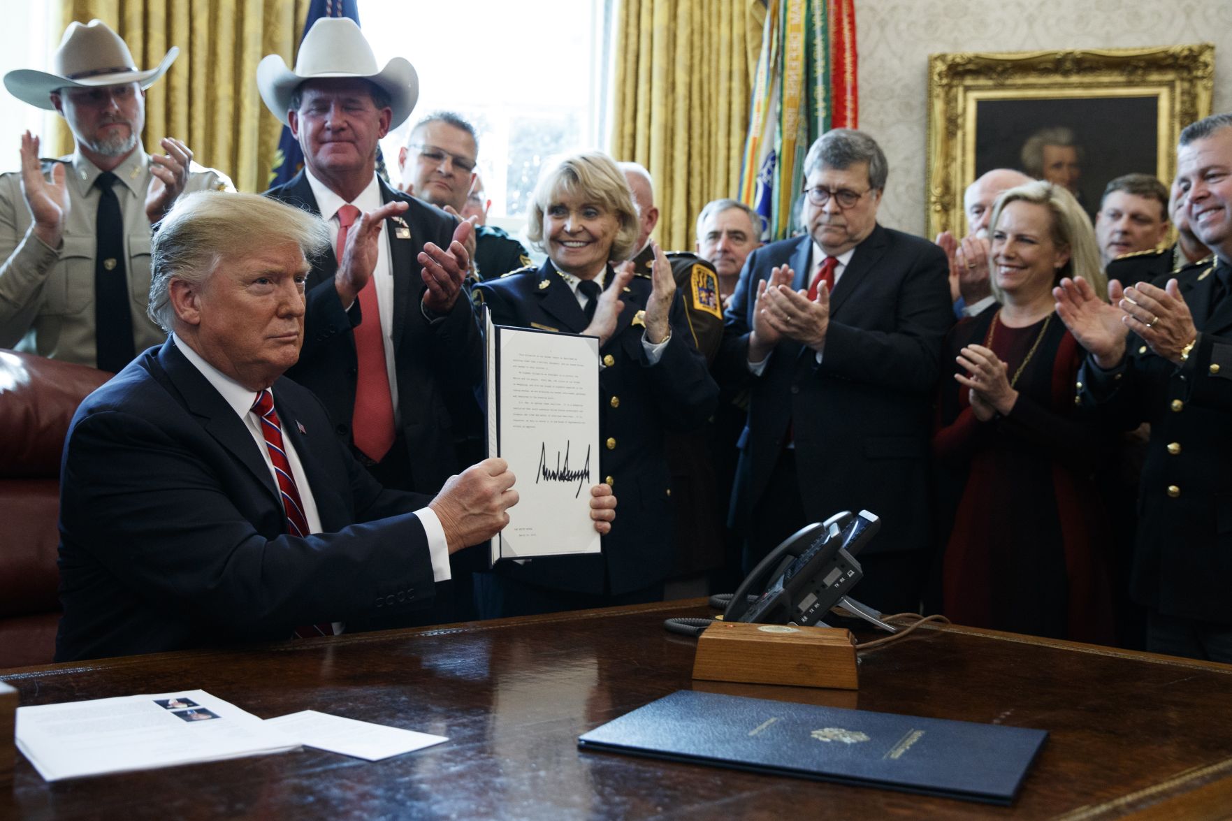 Trump Border Security